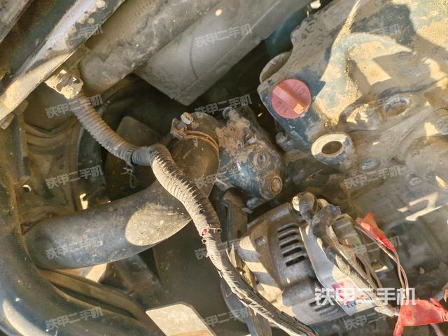 水箱+風(fēng)扇特寫（上車部件）