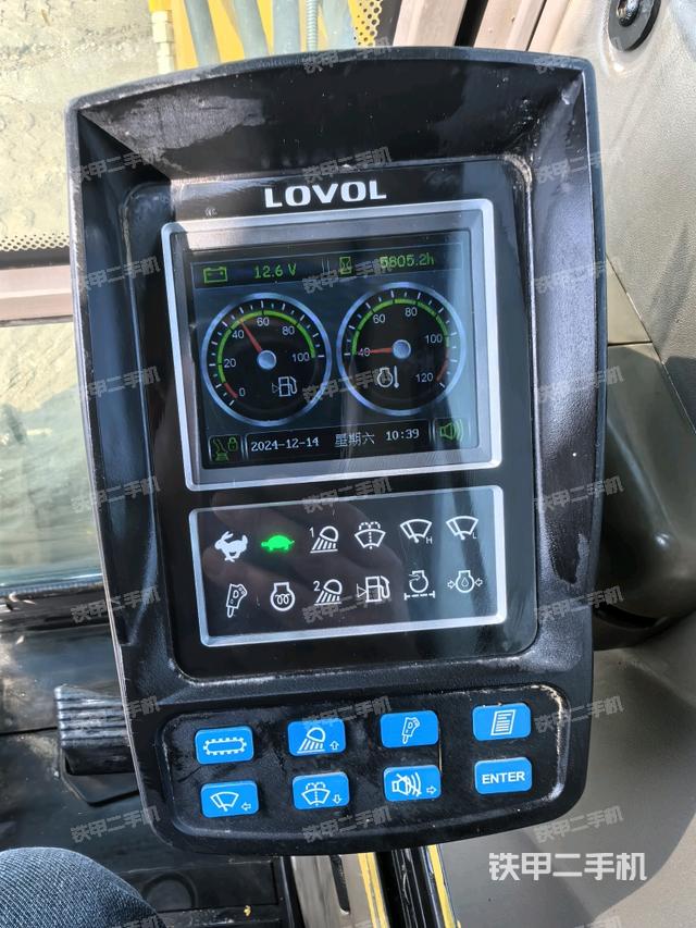 顯示屏?（駕駛室部分）