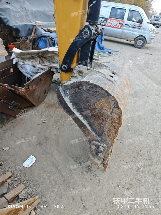 鏟斗45度（工作和回轉(zhuǎn)裝置）