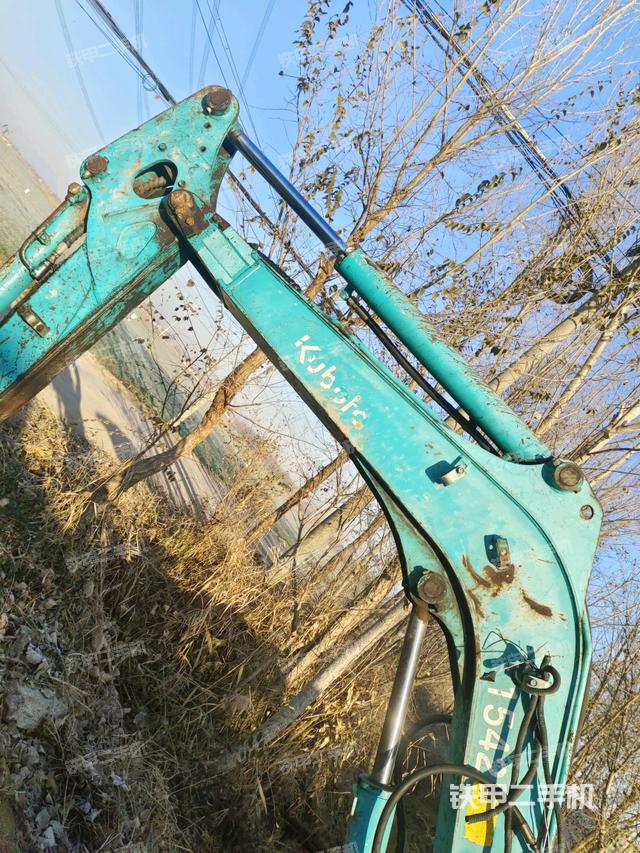 小臂整體左后（工作和回轉(zhuǎn)裝置）