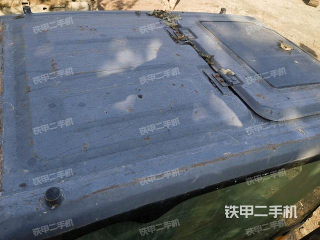 駕駛室頂部俯視(上車部件) 駕駛室頂部俯視(上車部件)