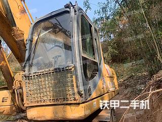 柳工CLG920D挖掘機(jī)