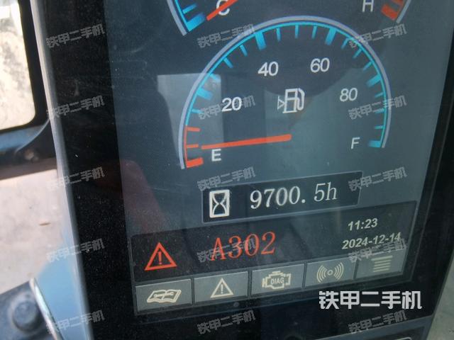 小時表(駕駛室部分) 小時表(駕駛室部分)