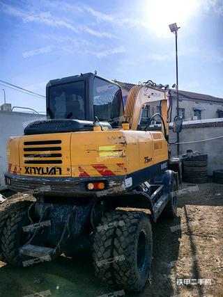 新源XYB75W-9挖掘機
