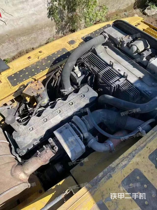 發(fā)動機整體俯視（整機外觀）