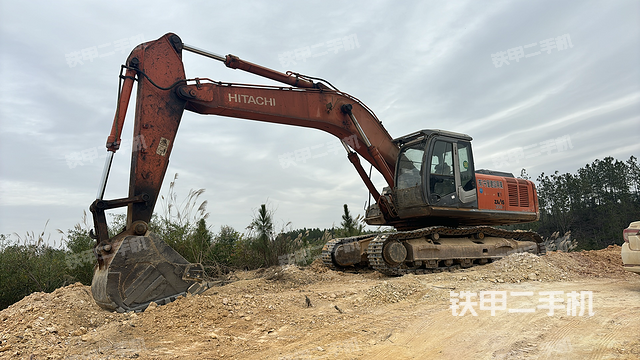 日立ZX350H-3挖掘机