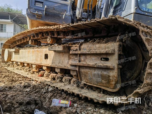 單側(cè)履帶整體（整機外觀）