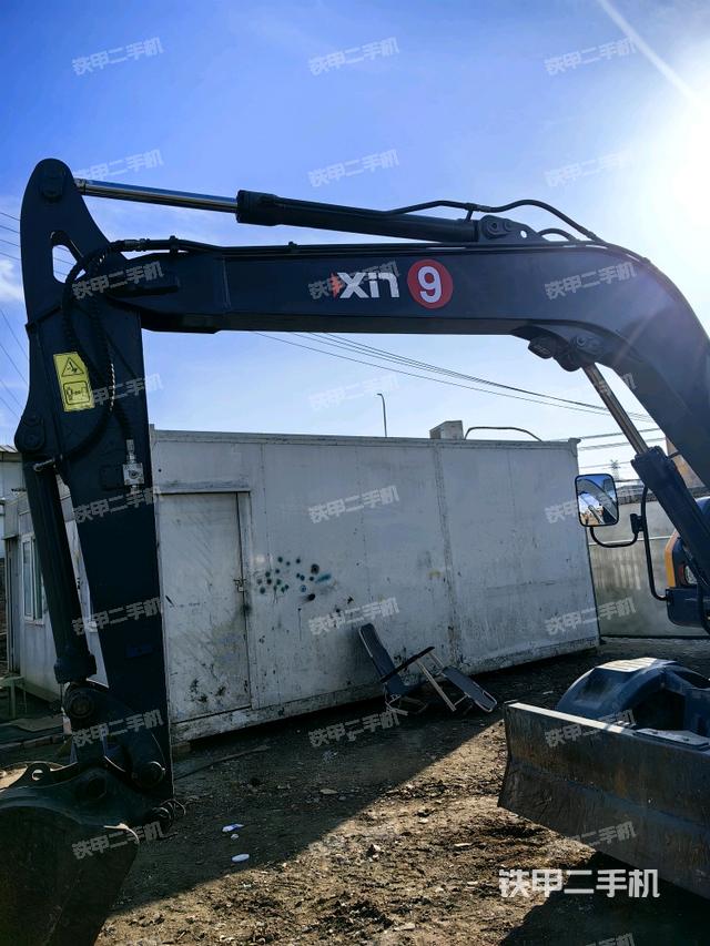 大臂整體?右側(cè)（工作和回轉(zhuǎn)裝置）