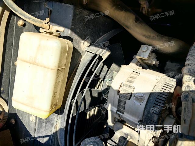 水箱+風(fēng)扇特寫(上車部件) 水箱+風(fēng)扇特寫(上車部件)