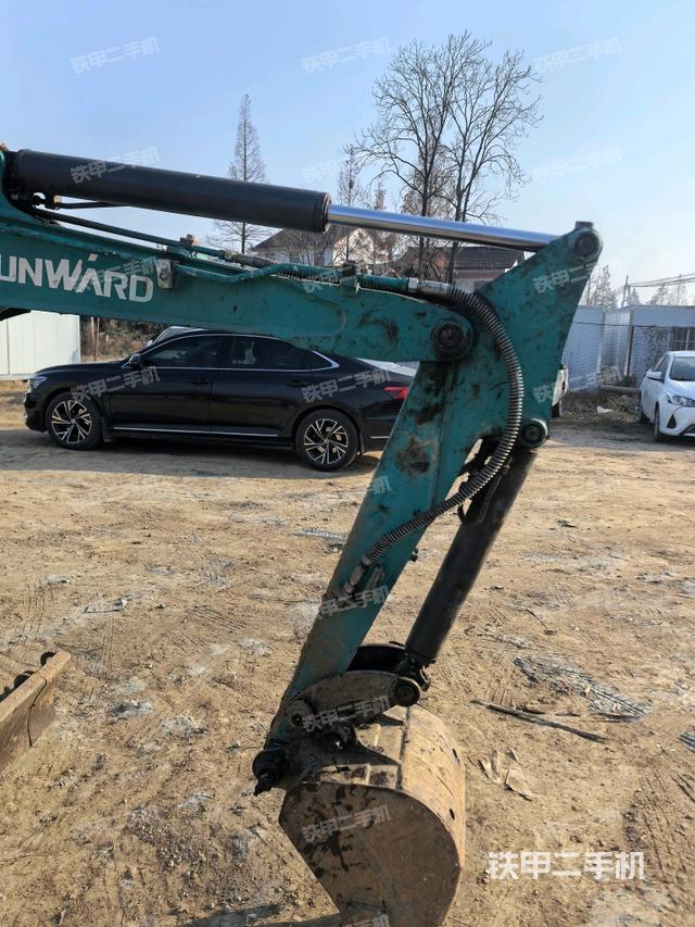 小臂整體右前（工作和回轉(zhuǎn)裝置）