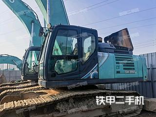 神鋼SK350LC-10挖掘機(jī)
