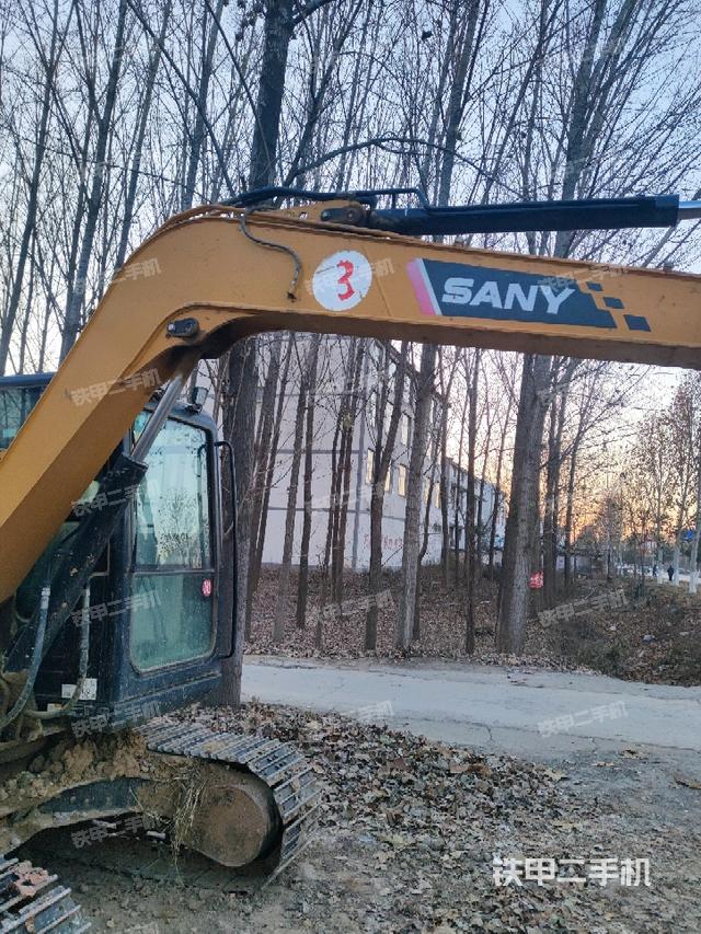 小臂整體左后（工作和回轉(zhuǎn)裝置）