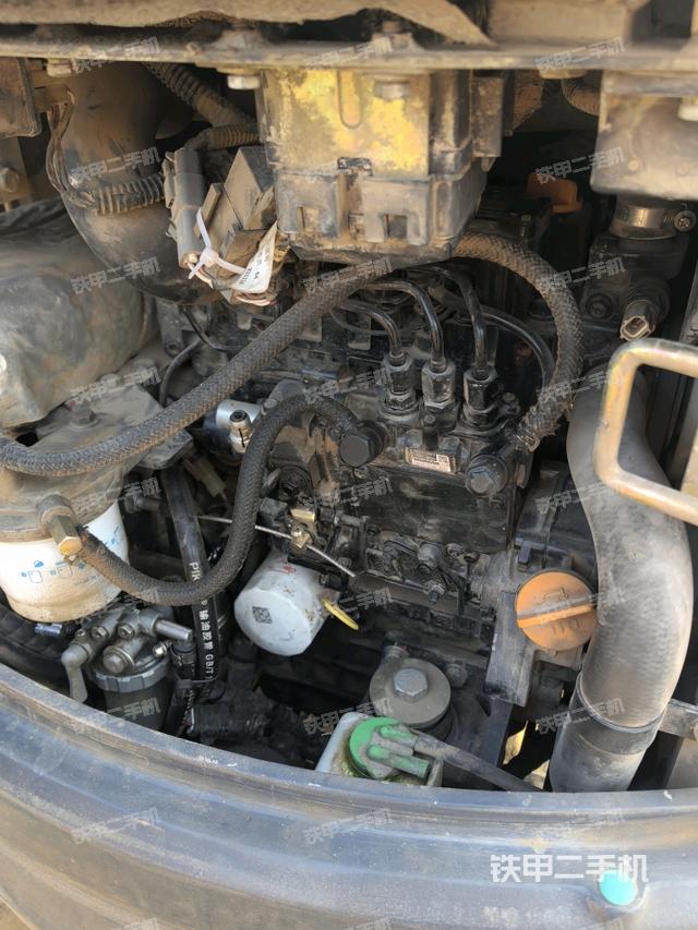 增壓器特寫（上車部件）