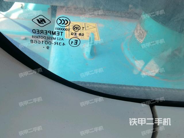 后窗玻璃角標(biāo)（駕駛室部分）