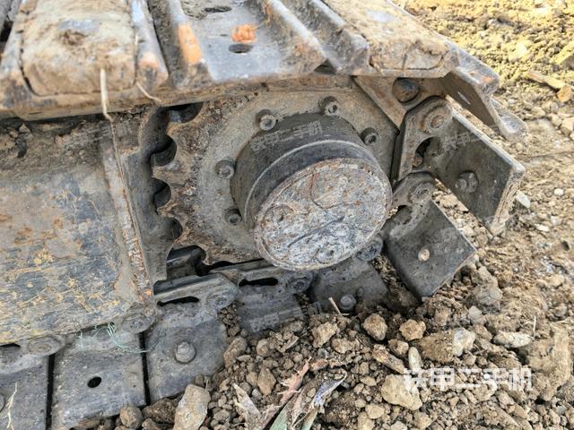 左托鏈輪和鏈筋（行走機(jī)構(gòu)）