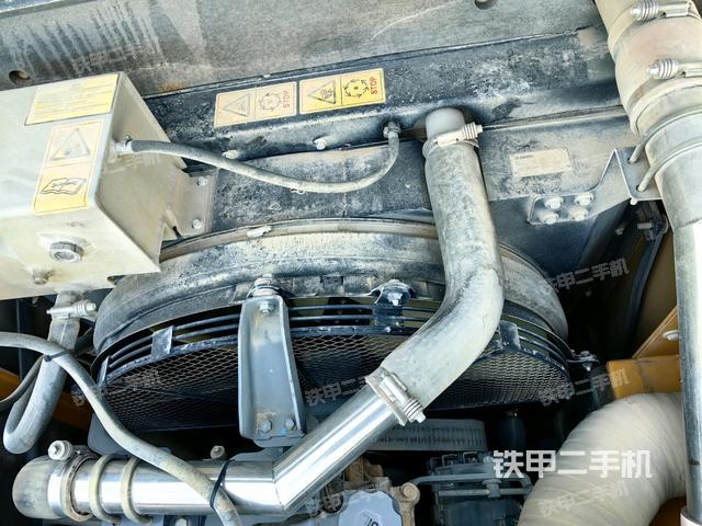 徐工XE370D挖掘机的设备实拍-第30张实拍照片