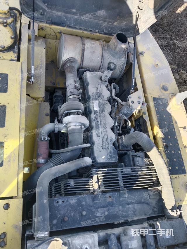 發(fā)動機整體俯視（整機外觀）