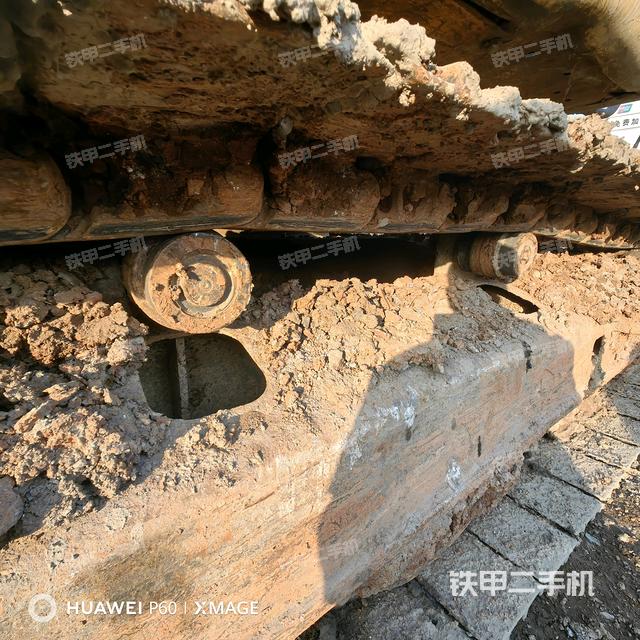 左托鏈輪和鏈筋（行走機構(gòu)）