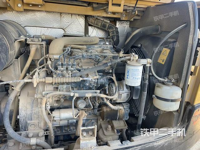 發(fā)動機整體俯視（整機外觀）