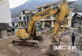 山東臨工E6135F挖掘機