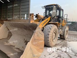 柳工CLG856H裝載機