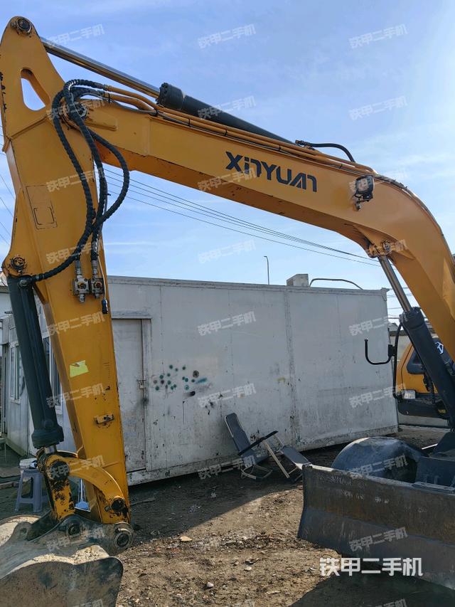 大臂整體?右側(cè)（工作和回轉(zhuǎn)裝置）