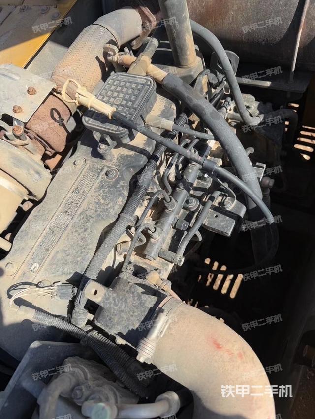 發(fā)動機整體俯視（整機外觀）