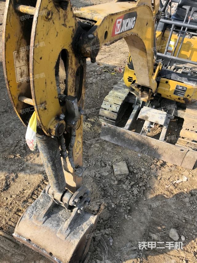 小臂整體右前（工作和回轉(zhuǎn)裝置）