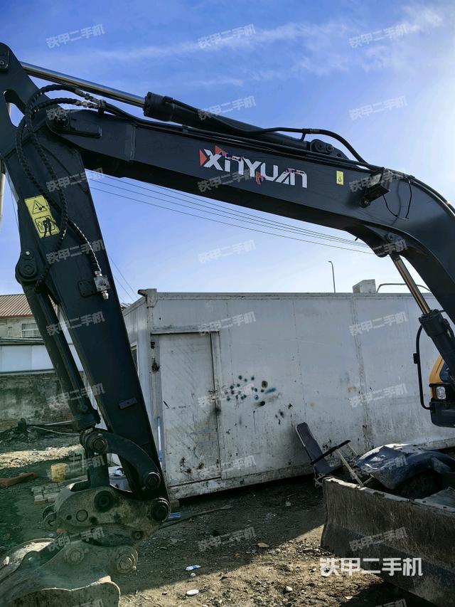 大臂整體?右側(cè)（工作和回轉(zhuǎn)裝置）