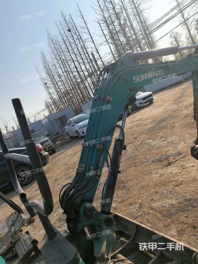 大臂整體?右側(cè)（工作和回轉(zhuǎn)裝置）