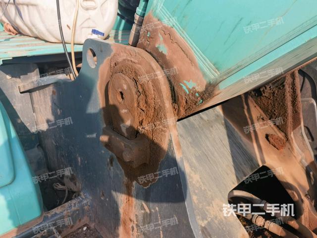 大臂根部?斜視（工作和回轉(zhuǎn)裝置）