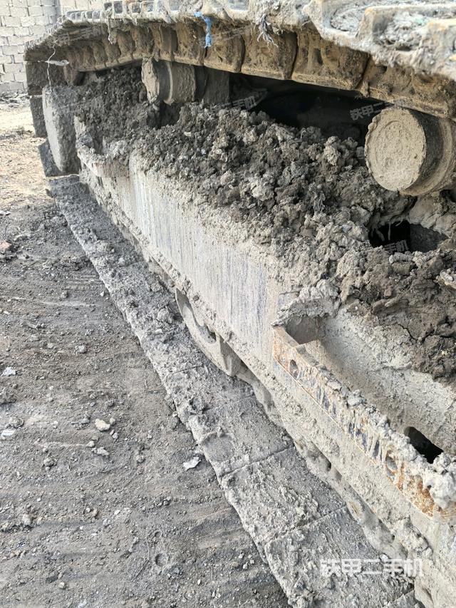 左托鏈輪和鏈筋（行走機構(gòu)）