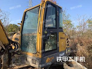 山東臨工E660F挖掘機(jī)