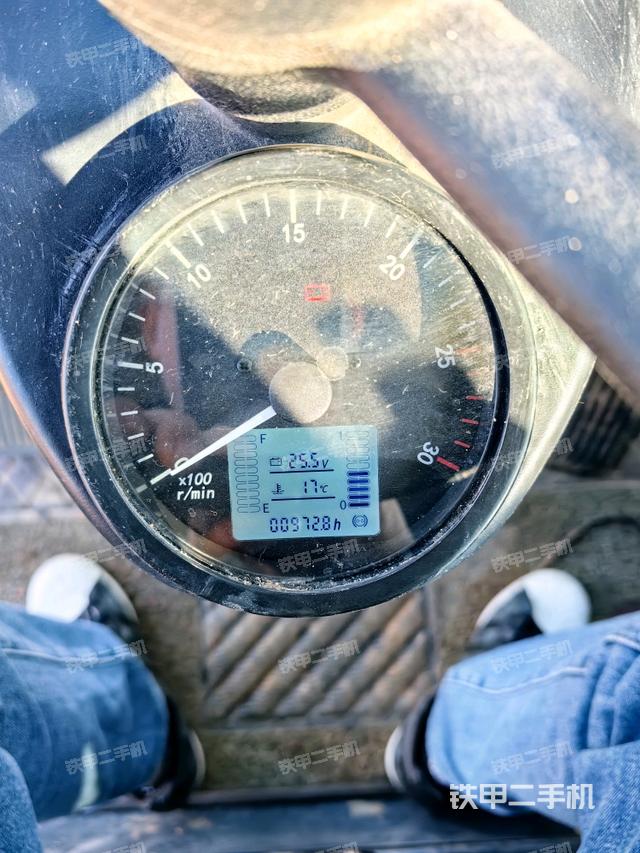 小時表（駕駛室部分）