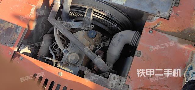 發(fā)動機整體俯視（整機外觀）