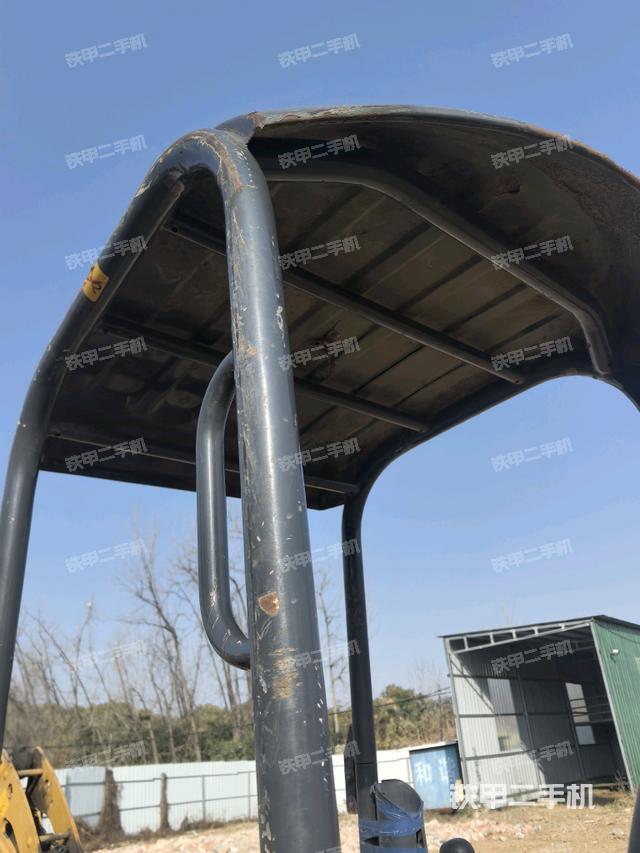 頂棚整體（駕駛室部分）