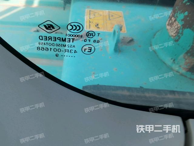 后窗玻璃角標(biāo)(駕駛室部分) 后窗玻璃角標(biāo)(駕駛室部分)