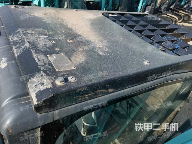 駕駛室頂部俯視（上車部件）