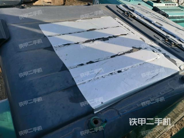 駕駛室頂部俯視(上車(chē)部件) 駕駛室頂部俯視(上車(chē)部件)