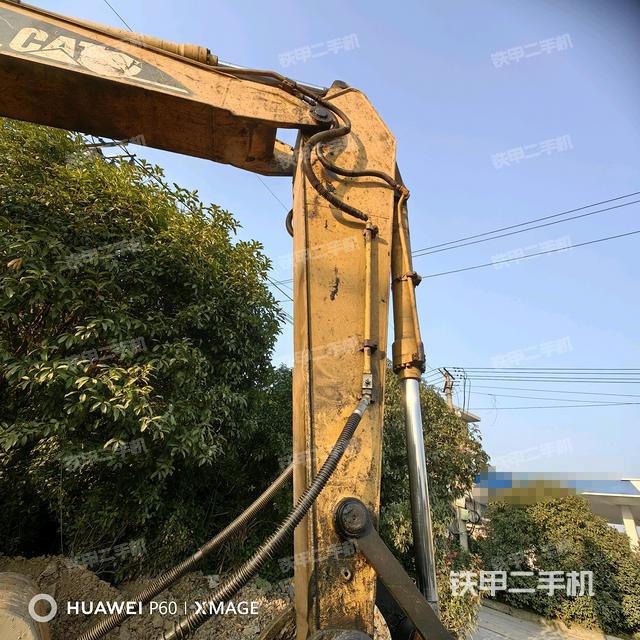 小臂整體左后（工作和回轉(zhuǎn)裝置）