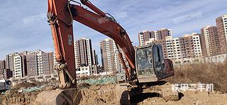 日立ZX200-3挖掘機(jī)