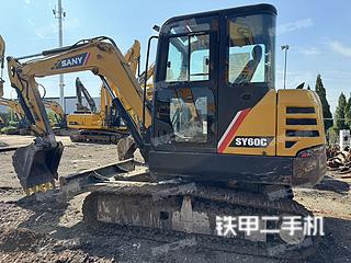 三一重工SY60C挖掘機(jī)