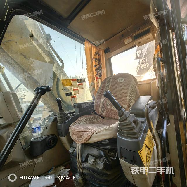 頂棚整體（駕駛室部分）