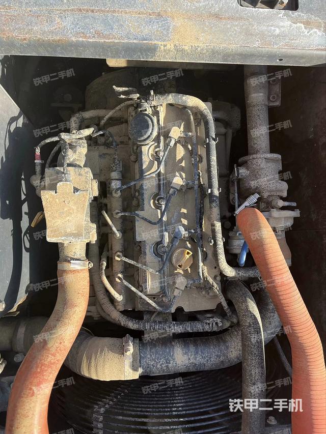 發(fā)動(dòng)機(jī)整體俯視（整機(jī)外觀）