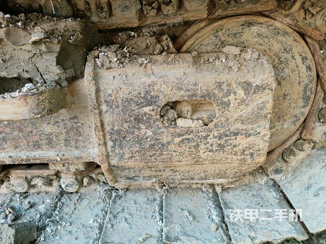 左導(dǎo)向輪(行走機(jī)構(gòu)) 左導(dǎo)向輪(行走機(jī)構(gòu))