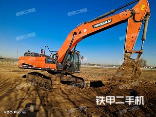 斗山DX380LC-9C挖掘機