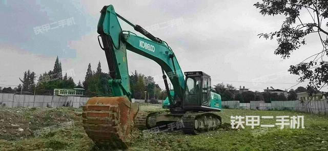 神鋼SK380XD-10挖掘機