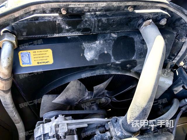 水箱+風(fēng)扇特寫(xiě)（上車(chē)部件）