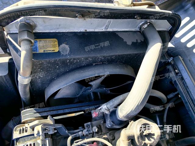 水箱+風扇特寫（上車部件）