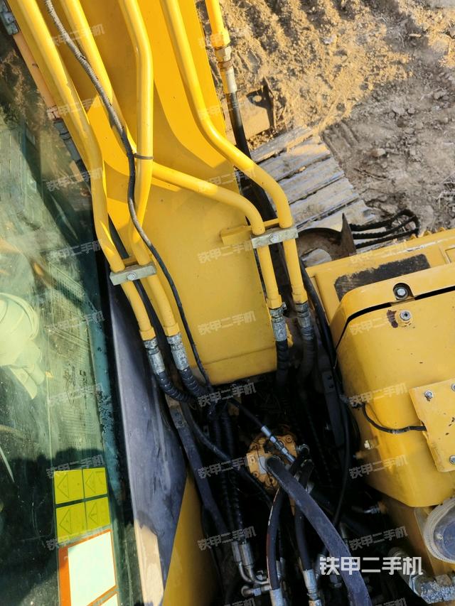 小臂整體右前（工作和回轉(zhuǎn)裝置）